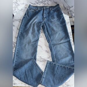 Levis 505 Vintage Lower Rise Straight Leg 14 MIS M (32x31 Actual) Distressed Y2K